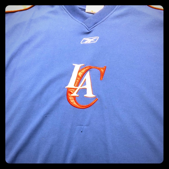 clippers warm up shirt